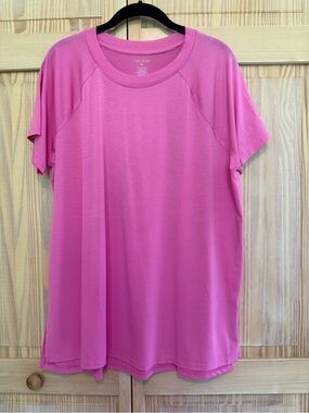tek gear Hot Pink Short Sleeve Active Tee
